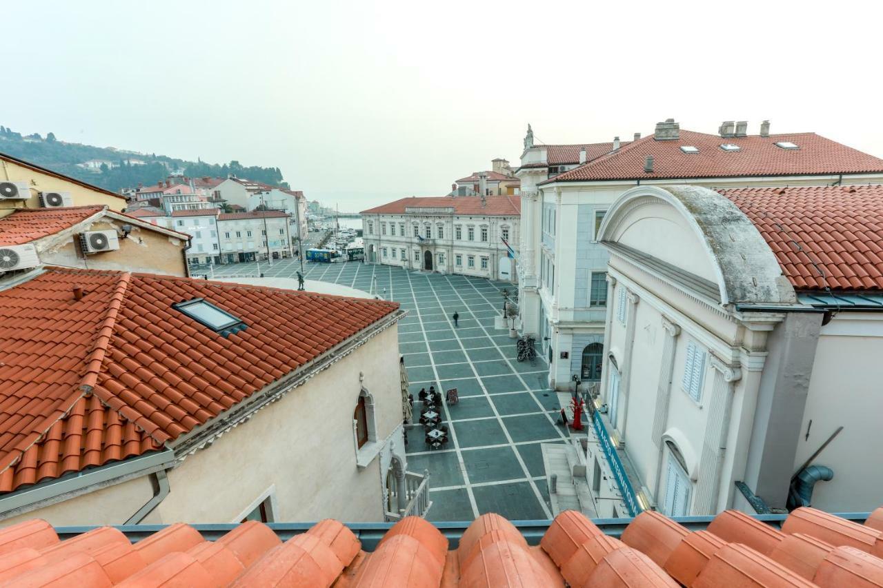 Apartments Pyros Piran Eksteriør bilde